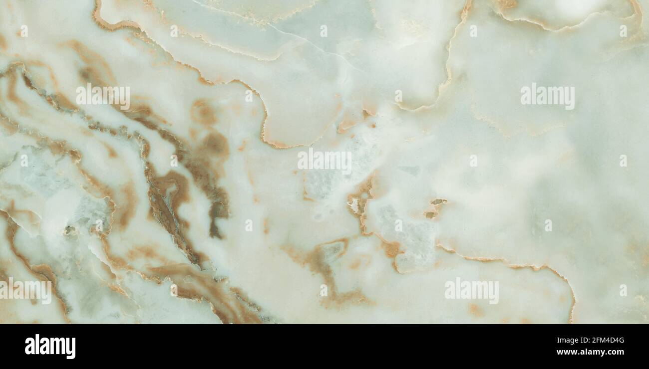colore bianco opaco texture onice finitura lucida marmo ad alta risoluzione design con venature naturali Foto Stock