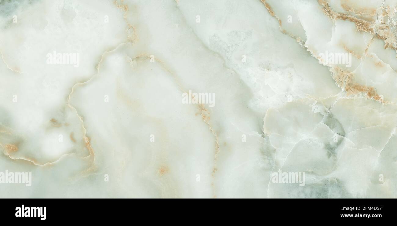 colore bianco opaco texture onice finitura lucida con venature naturali design in marmo ad alta risoluzione Foto Stock