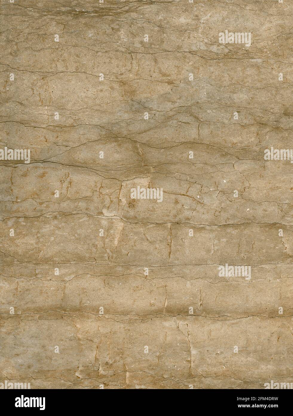 colore beige venature orizzontali finitura lucida con marmo a trama semplice immagine di superficie ad alta risoluzione Foto Stock