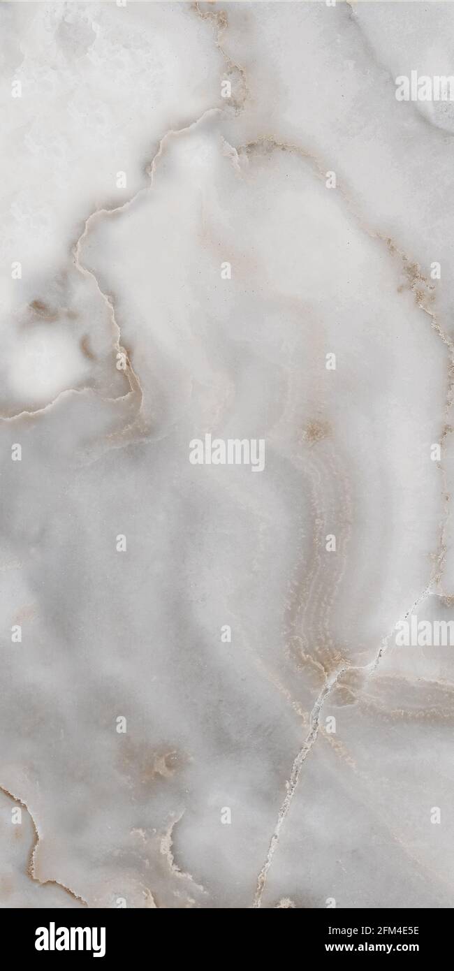 colore grigio venature marrone finitura lucidata con texture vintage semplice immagine ad alta risoluzione della superficie in marmo Foto Stock