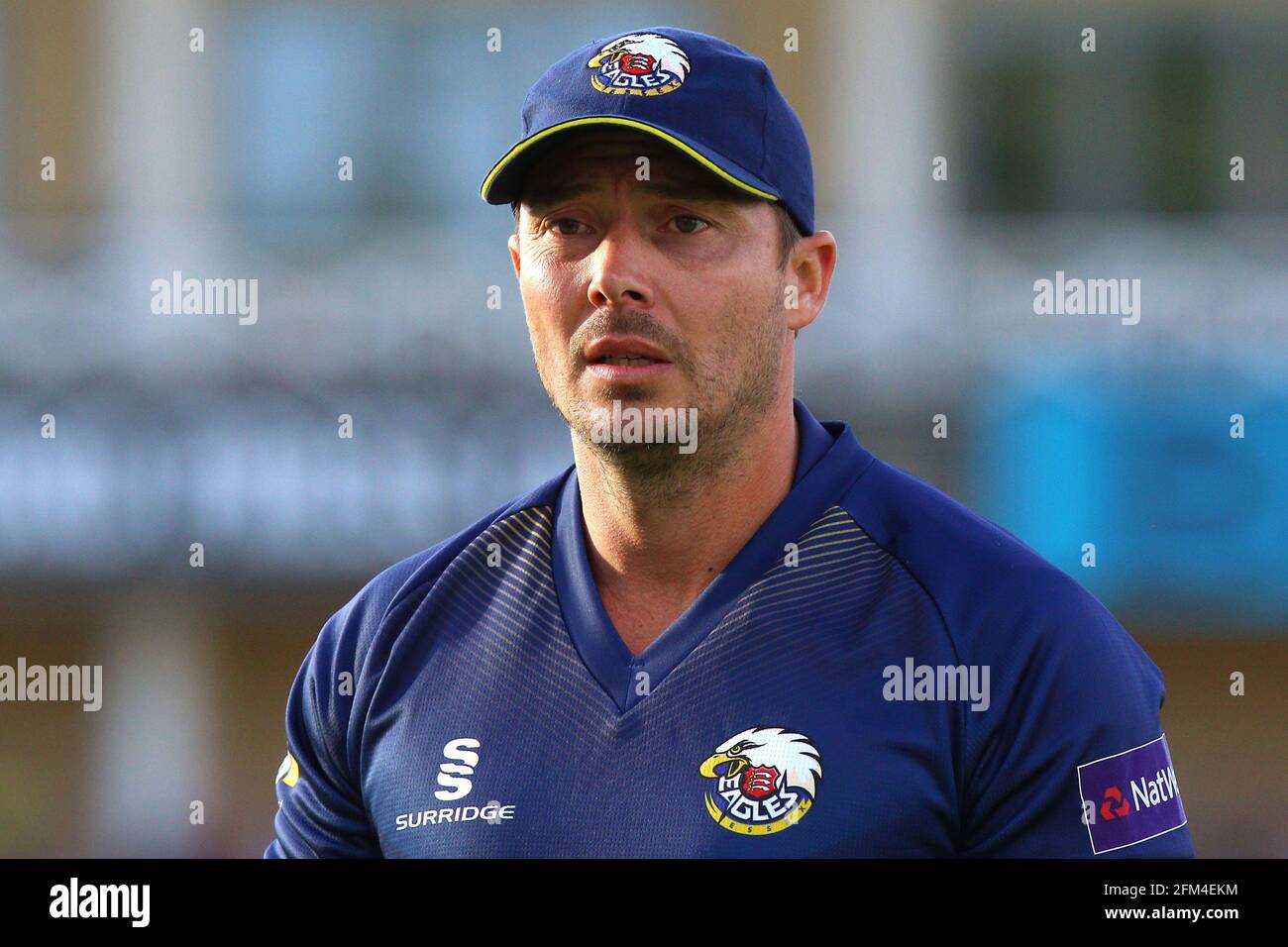 Graham Napier di Essex durante i Notts Outlaws contro Essex Eagles, NatWest T20 Blast Cricket a Trent Bridge l'8 agosto 2016 Foto Stock