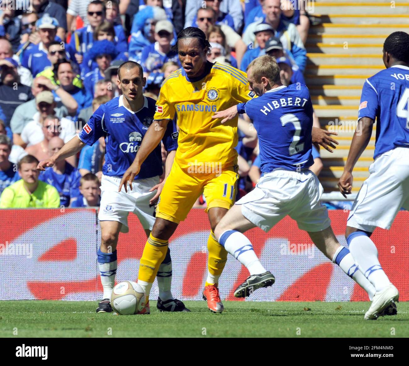 FA CUP FINAL 2009 CHELSEA V EVERTON 30/5/09. IMMAGINE DAVID ASHDOWN Foto Stock
