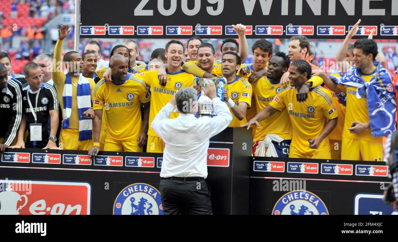 FA CUP FINAL 2009 CHELSEA V EVERTON 30/5/09. IMMAGINE DAVID ASHDOWN Foto Stock