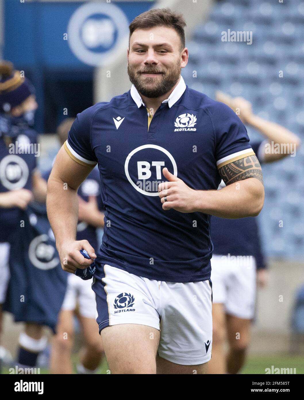 File photo datato 22-10-2020 della Rory Sutherland scozzese. Data di emissione: Giovedì 6 maggio 2021. Foto Stock