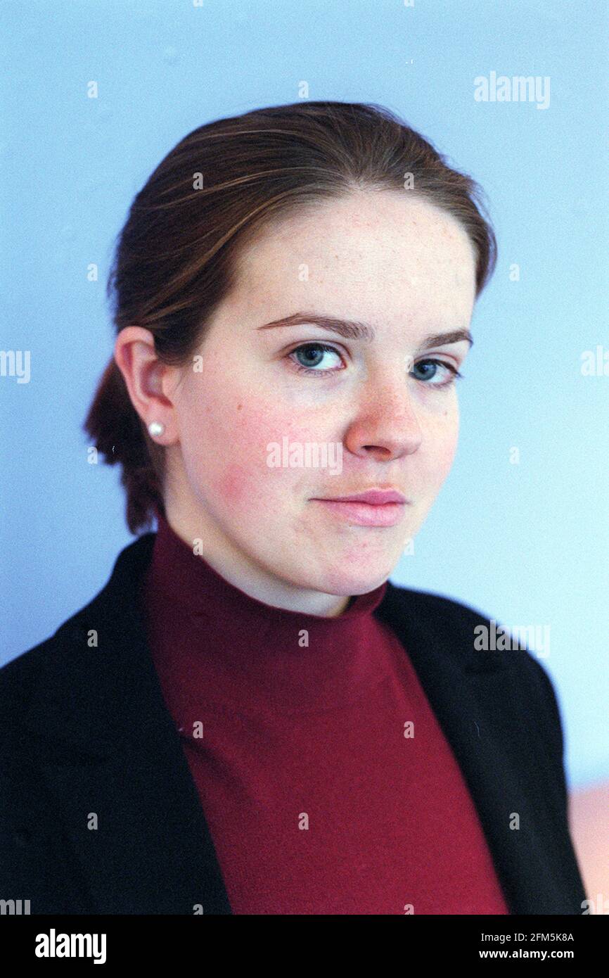 Katherine Griffiths staff Writer - The Independent Foto Stock Katherine Griffiths staff Writer - The Independent Foto Stock