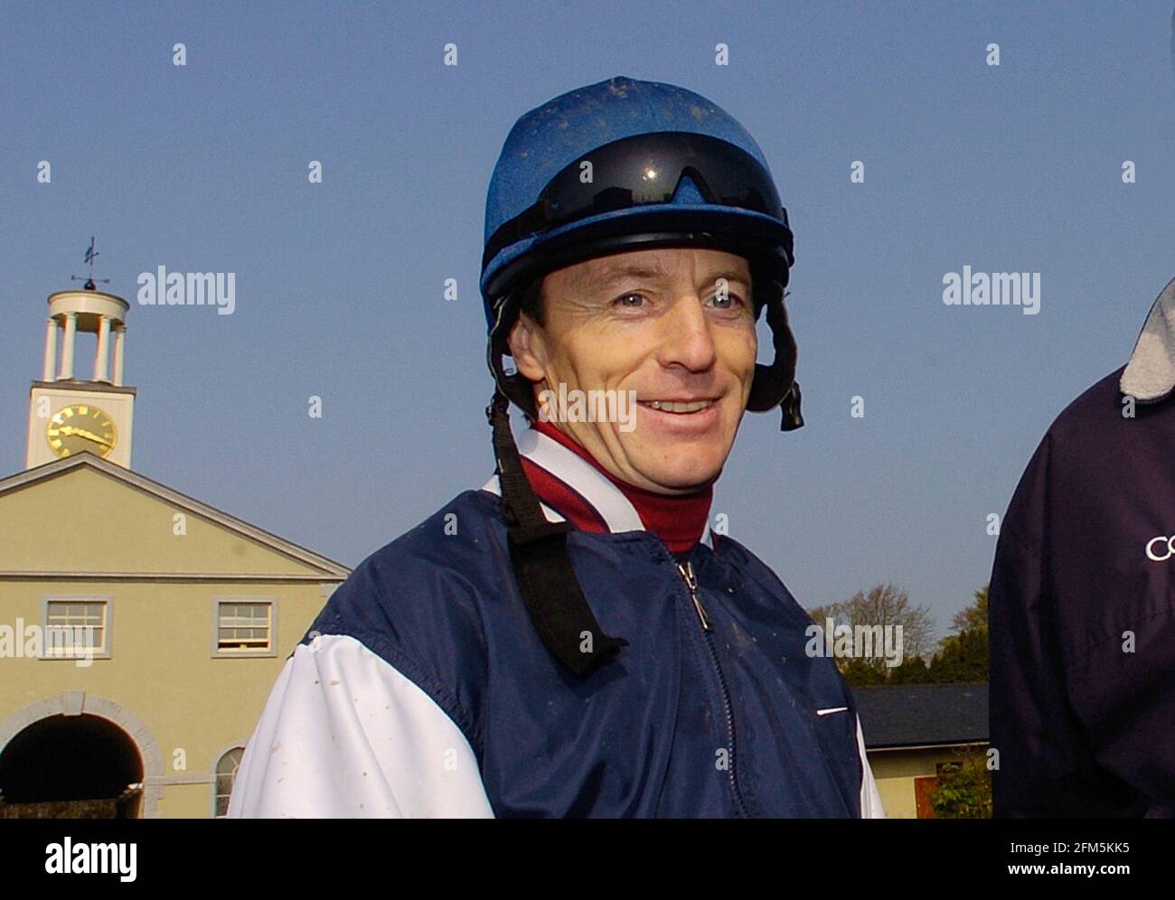 BALLYDOYLE SCUDERIE IN IRLANDA KIEREN FALLON FOTO DAVID ASHDOWN Foto Stock