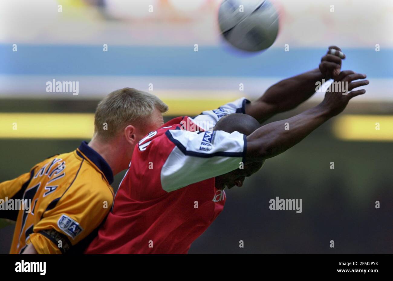 LA FA CUP FINALE ARSENAL V LIVERPOOL NEL MILLENIUM STADIO DI CARDIFF Foto Stock