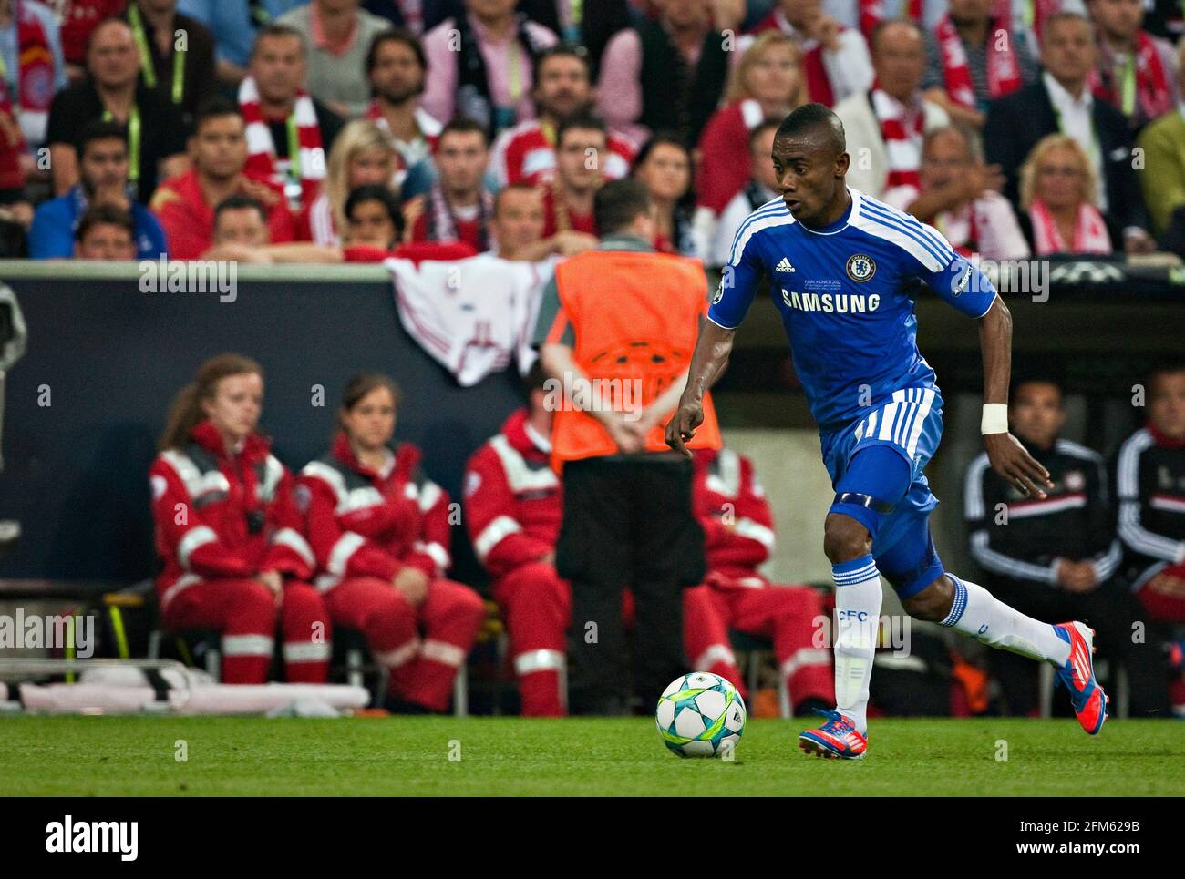 München 19.05.2012, Fußball Salomon Kalou (Londra) FC Bayern München - FC Chelsea London Copyright (nur für journalistische Zwecke) by : Moritz Müll Foto Stock