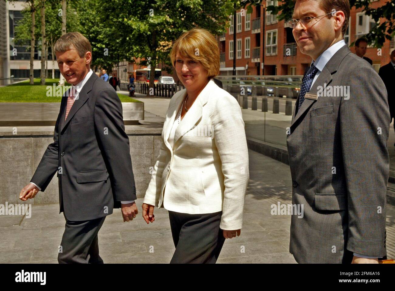 Jaquie Smith, Gordon Browns nuovo appuntamento alla carica di Segretario di Casa, la prima donna a ricoprire la carica. pic David Sandison 28/7/2007 Foto Stock