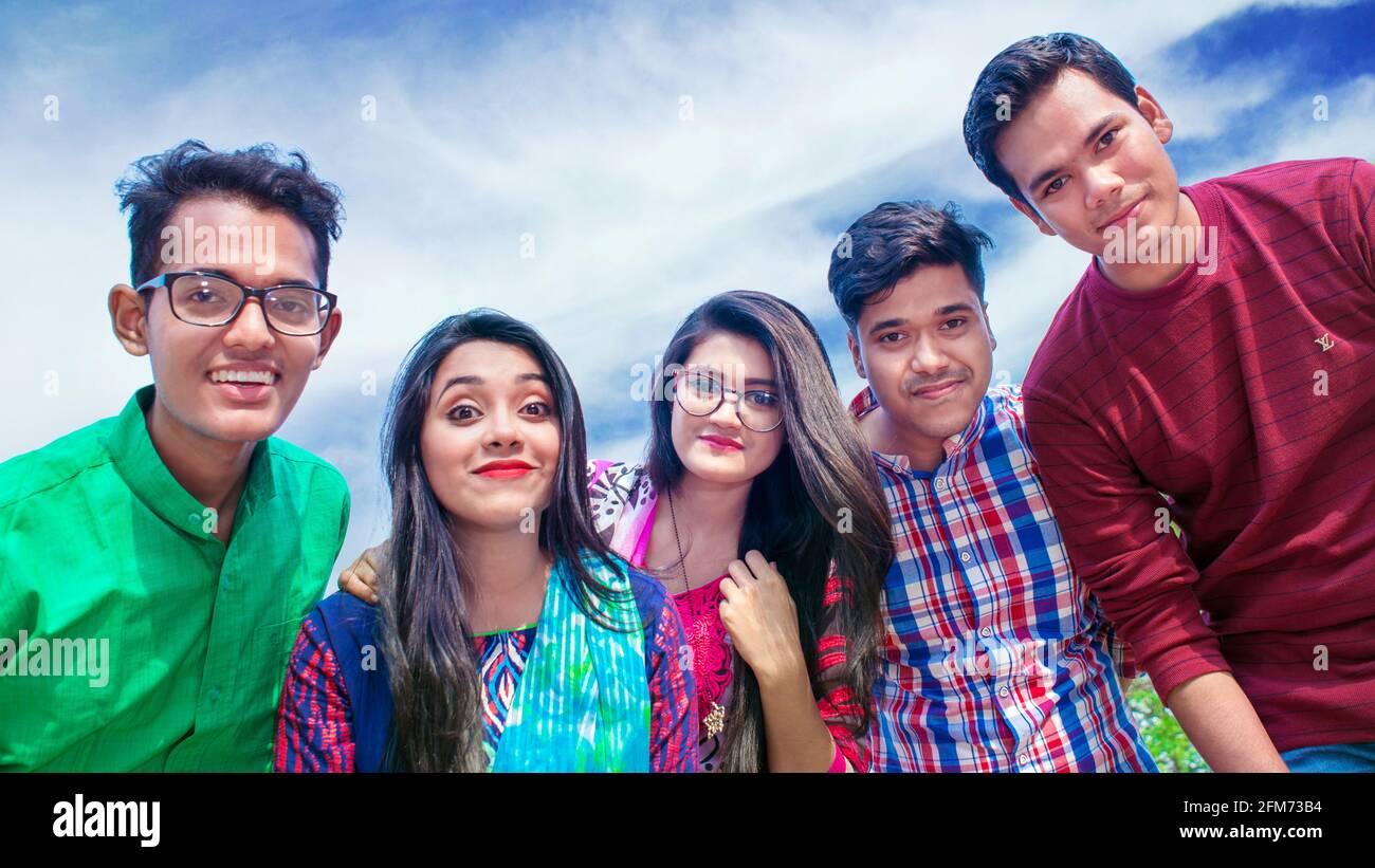 Vita studentesca Foto Stock