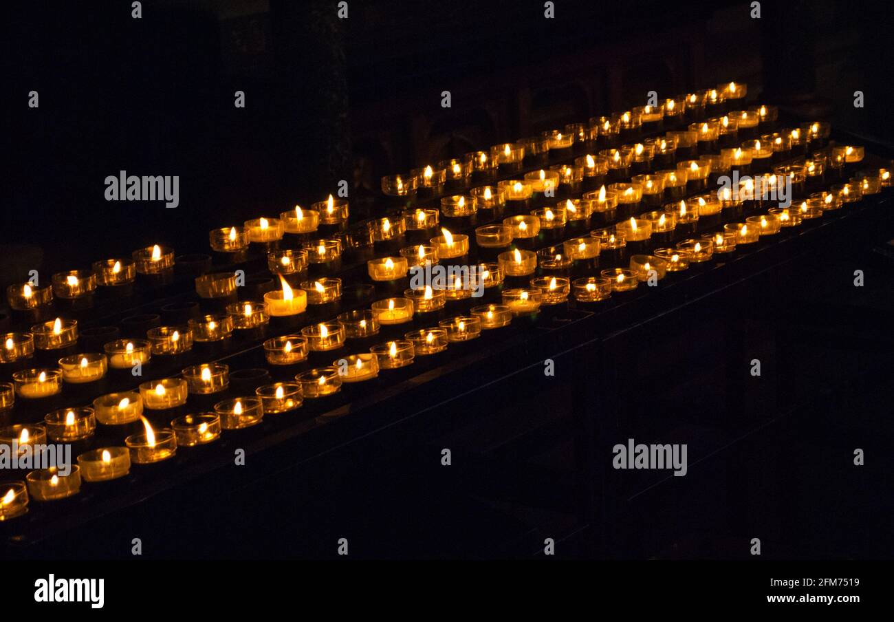 Votivi nel Dom, Colonia Foto Stock