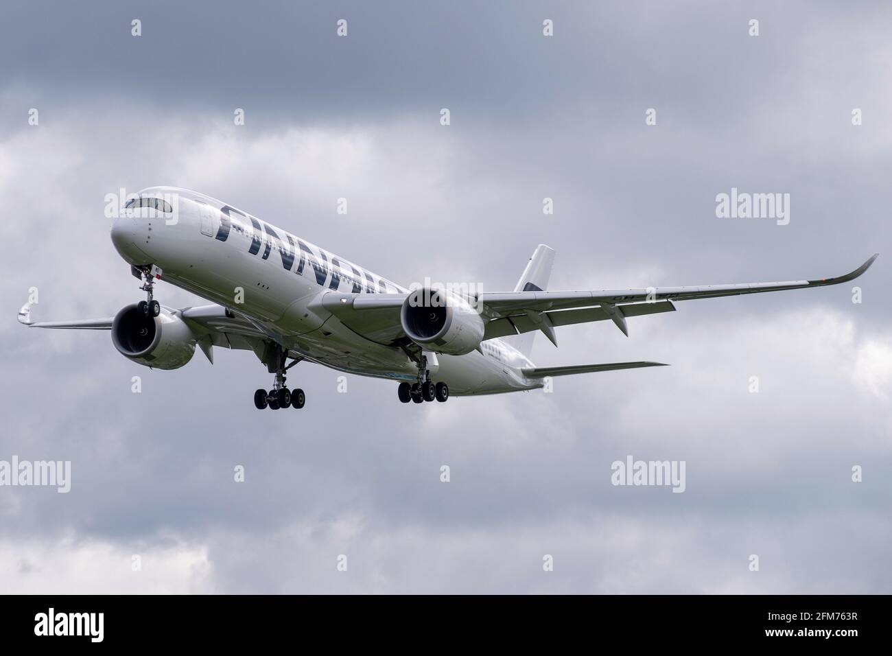 Finnair Airbus A350-900 Foto Stock