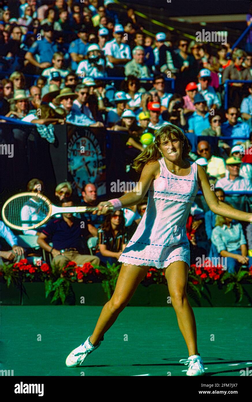 Tracy Austin (USA) vince i Campionati di tennis aperti degli Stati Uniti del 1979 Foto Stock