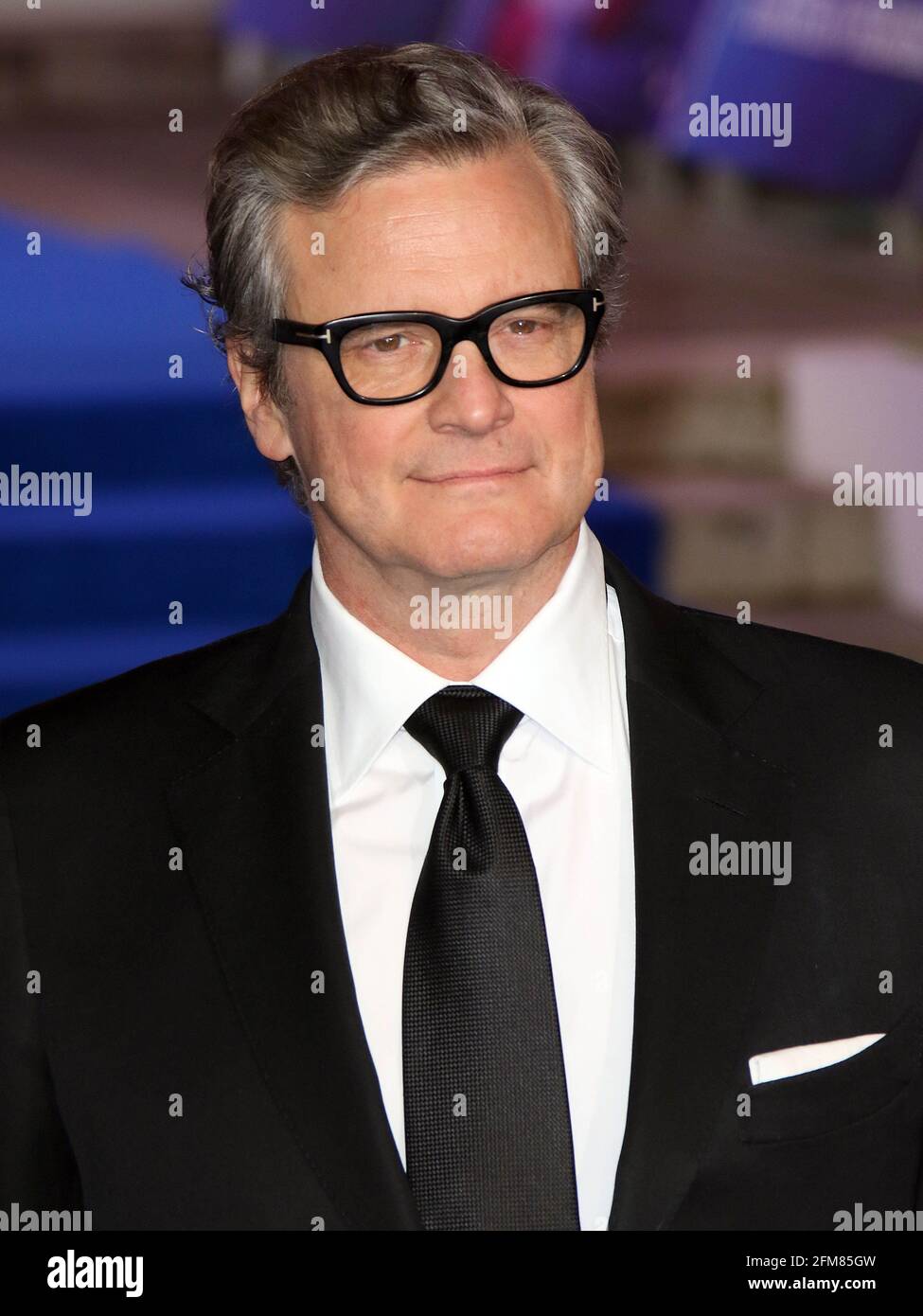 12 dicembre 2018 - Londra, Inghilterra, Regno Unito - Mary Poppins ritorna prima europea Spettacoli fotografici: Colin Firth Foto Stock