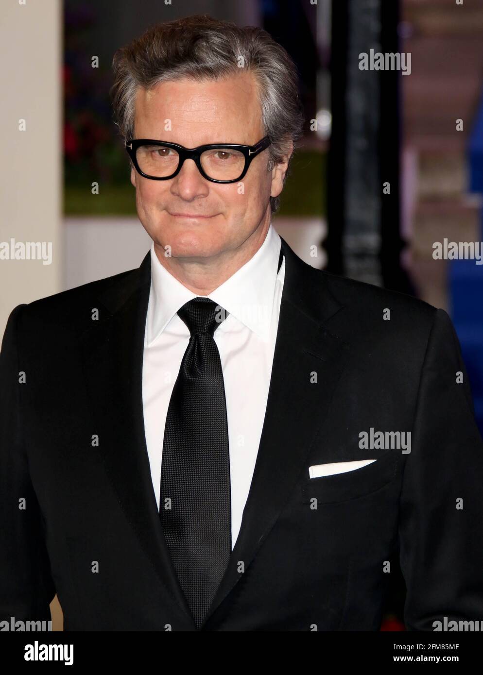 12 dicembre 2018 - Londra, Inghilterra, Regno Unito - Mary Poppins ritorna prima europea Spettacoli fotografici: Colin Firth Foto Stock