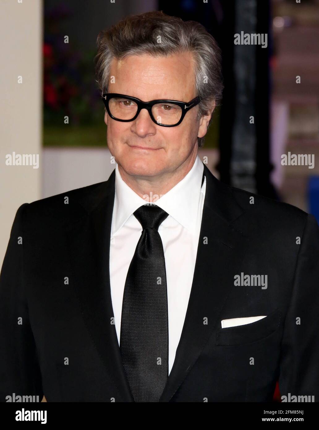 12 dicembre 2018 - Londra, Inghilterra, Regno Unito - Mary Poppins ritorna prima europea Spettacoli fotografici: Colin Firth Foto Stock