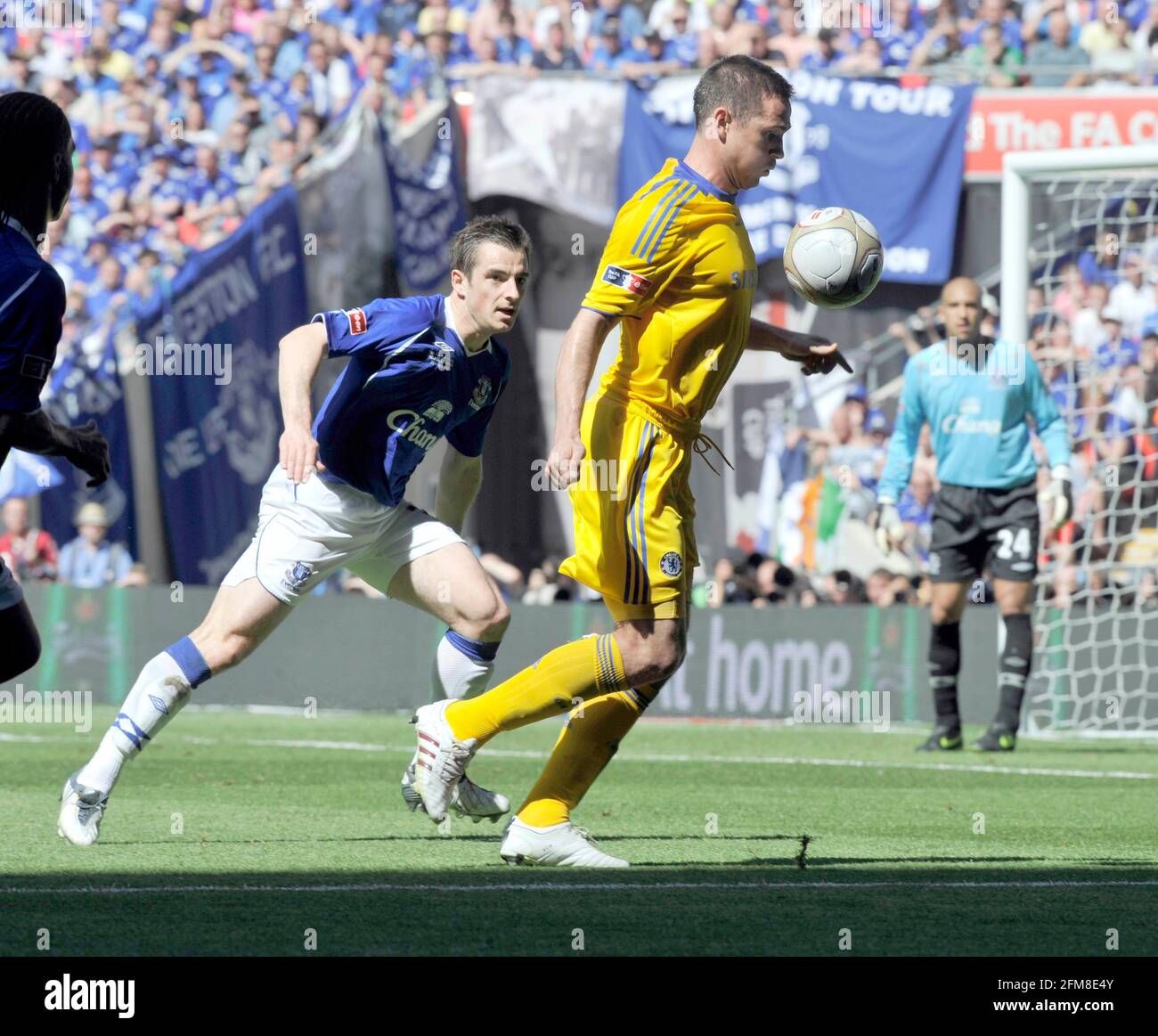 FA CUP FINAL 2009 CHELSEA V EVERTON 30/5/09. IMMAGINE DAVID ASHDOWN Foto Stock