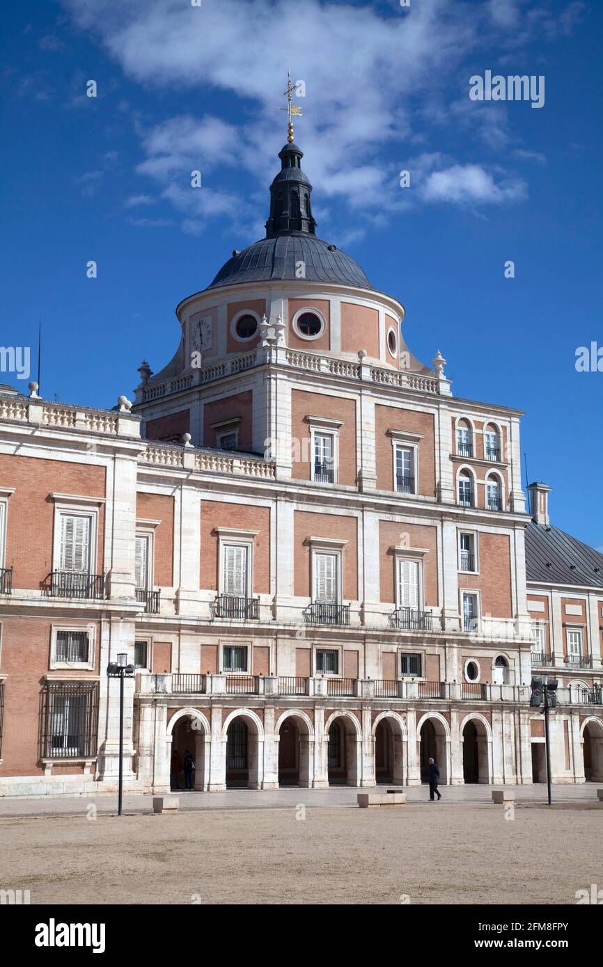 Palazzo reale di Aranjuez a Madrid Foto Stock