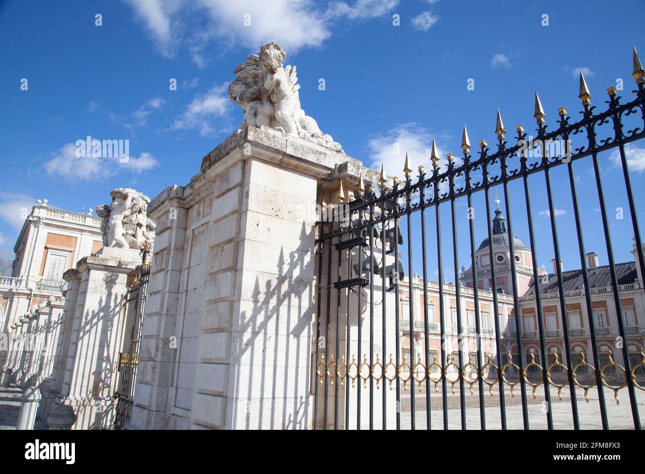 Palazzo reale, Aranjuez Spagna Foto Stock