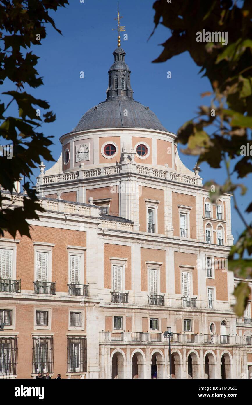 Palazzo reale, Aranjuez Spagna Foto Stock