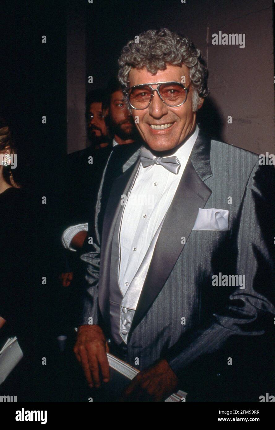 Carl Perkins Aprile 1990 Credit: Ralph Dominguez/MediaPunch Foto Stock