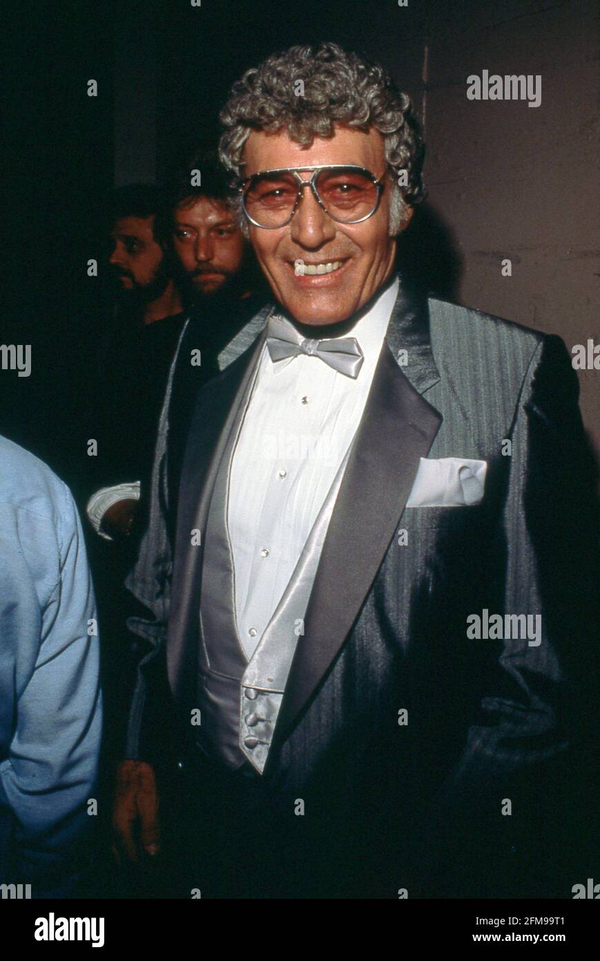 Carl Perkins Aprile 1990 Credit: Ralph Dominguez/MediaPunch Foto Stock