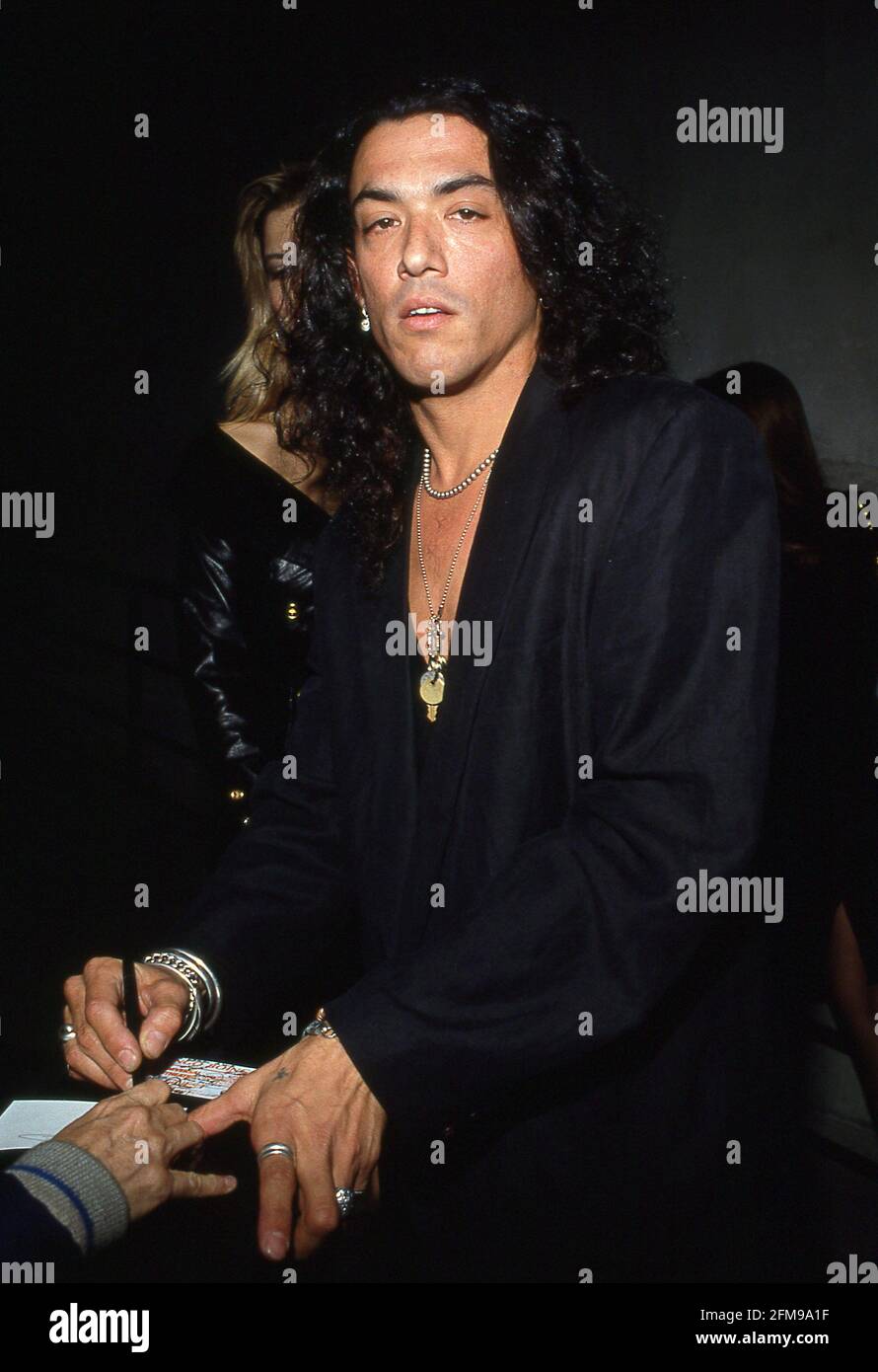 Stephen Pearcy Circa 1980's Credit: Ralph Dominguez/MediaPunch Foto Stock