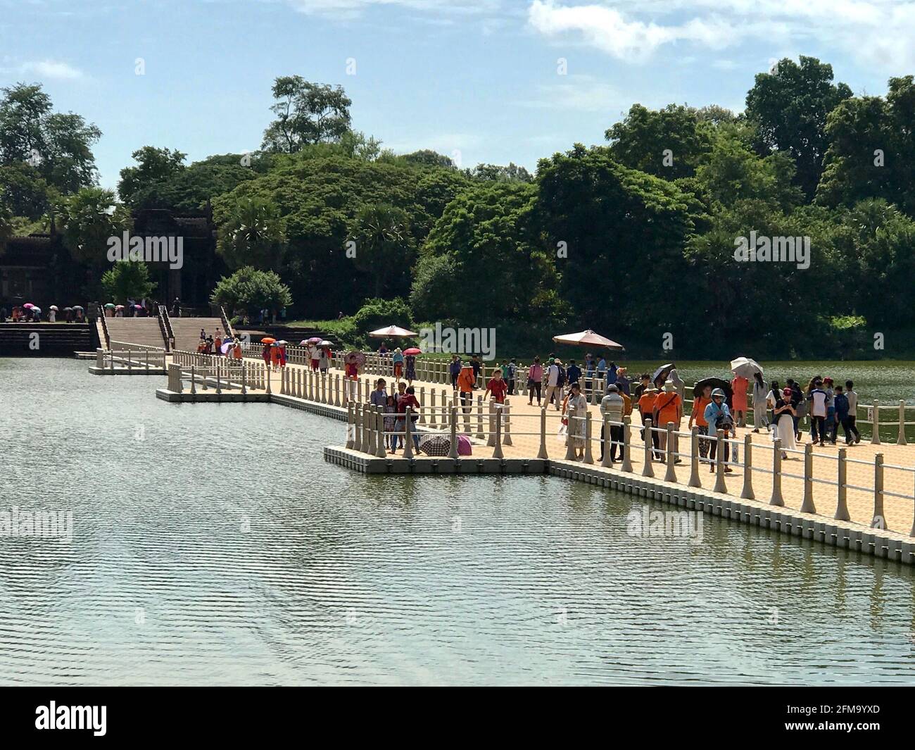 Siem Reap, Cambogia Foto Stock