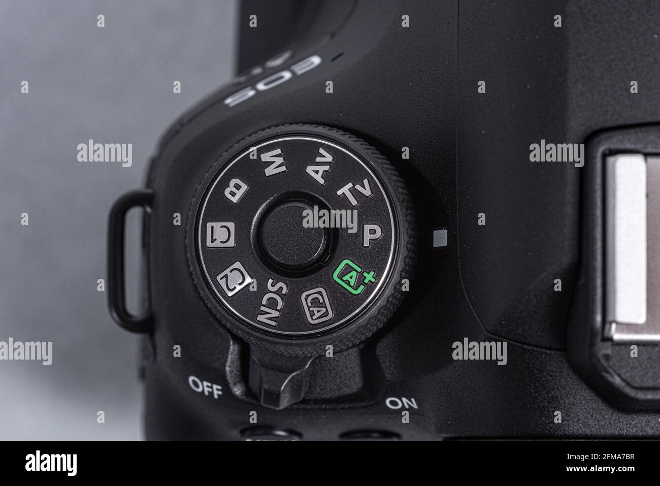 Gothenburg, Svezia - giugno 2019: Dettagli di Canon EOS 6D Mark II Foto Stock