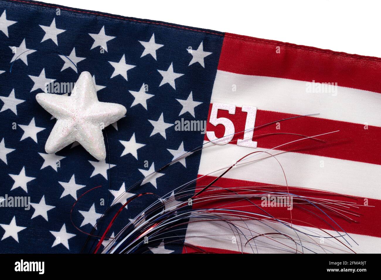 Bandiera a 51 stelle immagini e fotografie stock ad alta risoluzione - Alamy