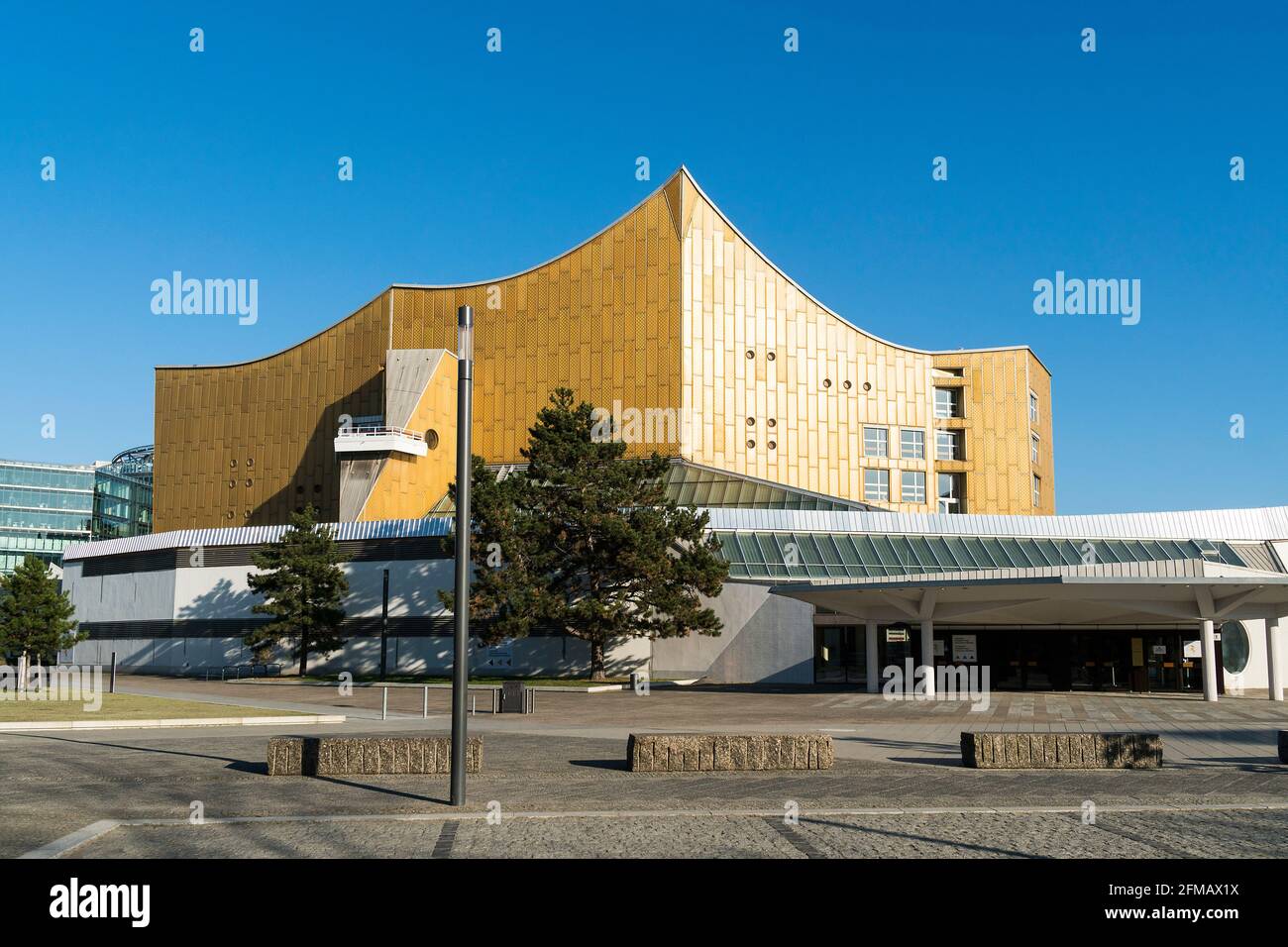 Berlino, Philharmonie, Sala della Musica da Camera Foto Stock