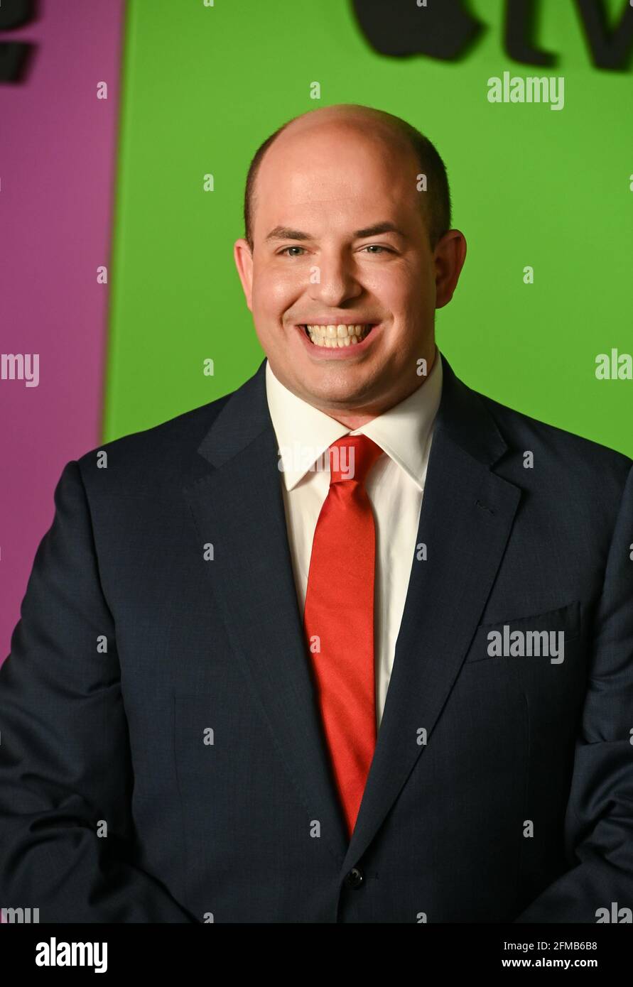 Brian Stetler arriva al Morning Show New York Premiere da APPLE TV, tenuto al Lincoln Center a New York City, Lunedi, 28 ottobre 2019. Foto di Jennifer Graylock-Graylock.com 917-519-7666 Foto Stock