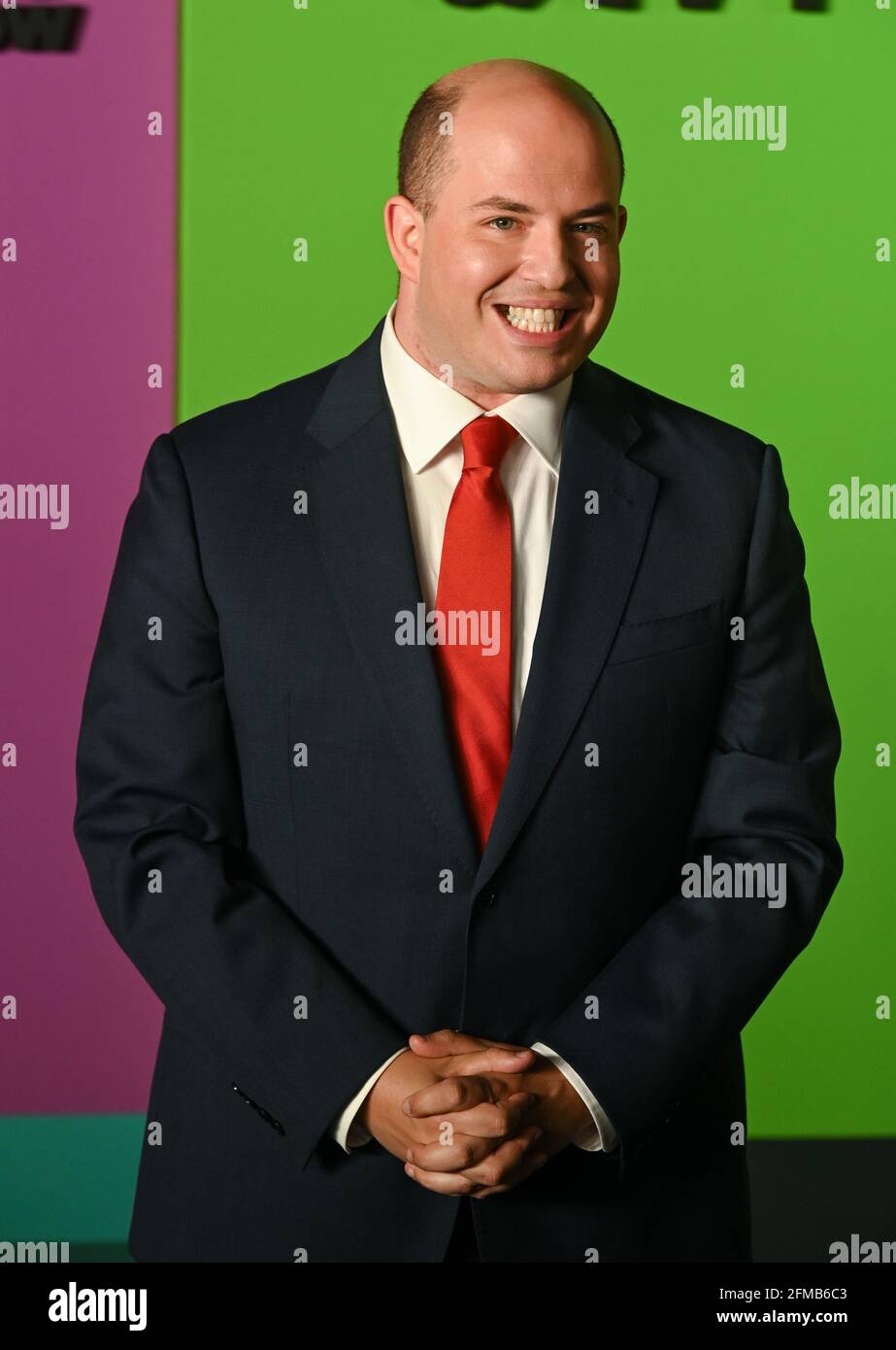 Brian Stetler arriva al Morning Show New York Premiere da APPLE TV, tenuto al Lincoln Center a New York City, Lunedi, 28 ottobre 2019. Foto di Jennifer Graylock-Graylock.com 917-519-7666 Foto Stock