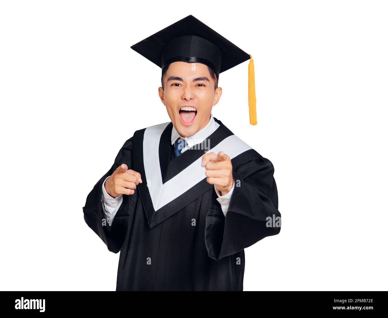 Indossando il cappello di laurea immagini e fotografie stock ad alta  risoluzione - Alamy