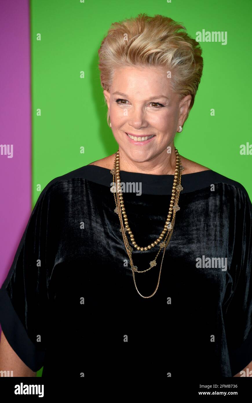 Joan Lunden arriva al Morning Show New York Premiere di APPLE TV, tenuto al Lincoln Center di New York City, lunedì 28 ottobre 2019. Foto di Jennifer Graylock-Graylock.com 917-519-7666 Foto Stock