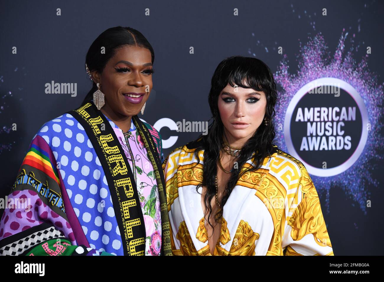 2019 American Music Awards, tenutosi al Microsoft Theatre di Los Angeles, California, domenica 24 novembre 2019. Foto Stock