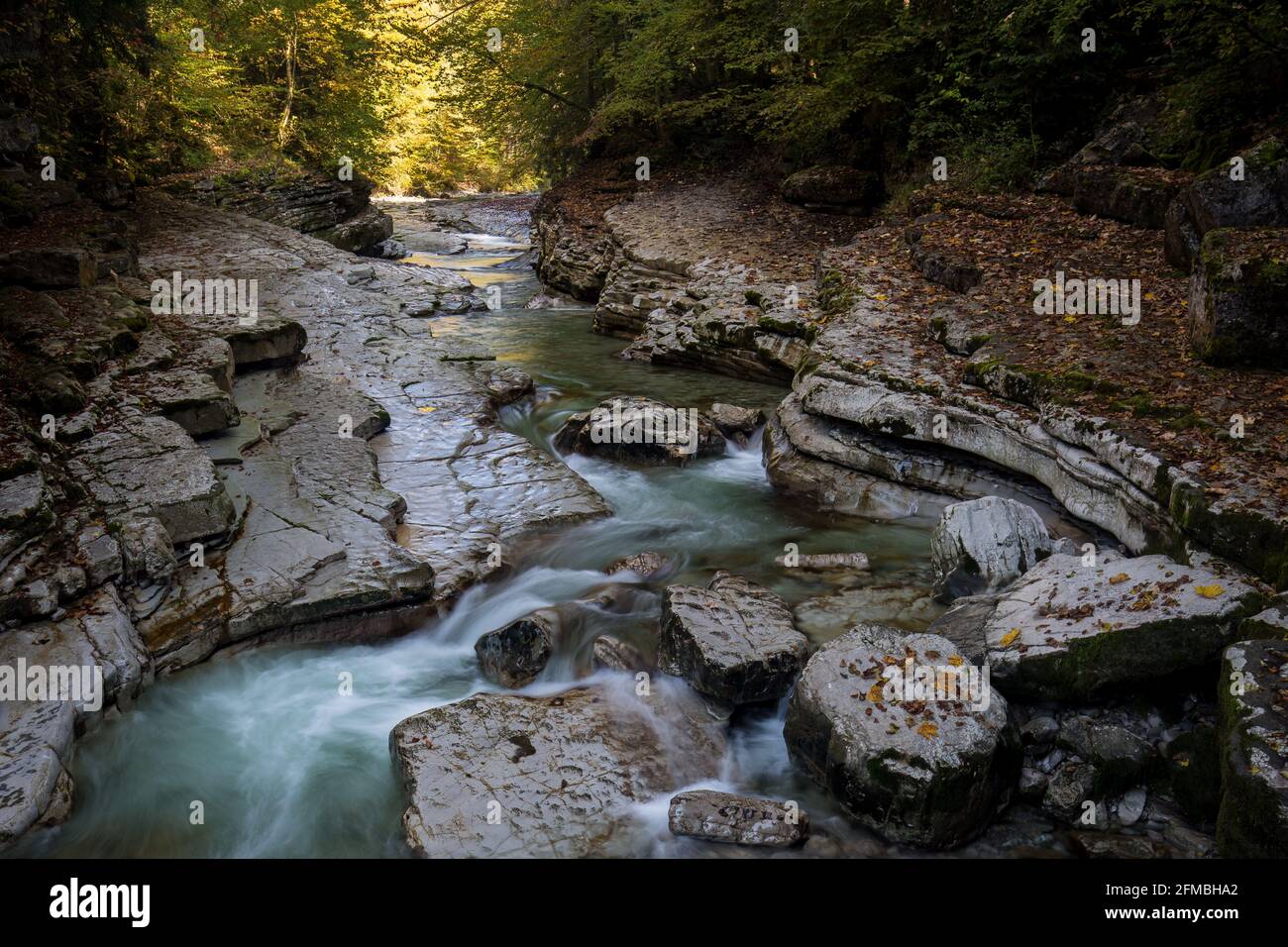 Il adatto a Bad Vigaun nel Salzburger Land. Foto Stock