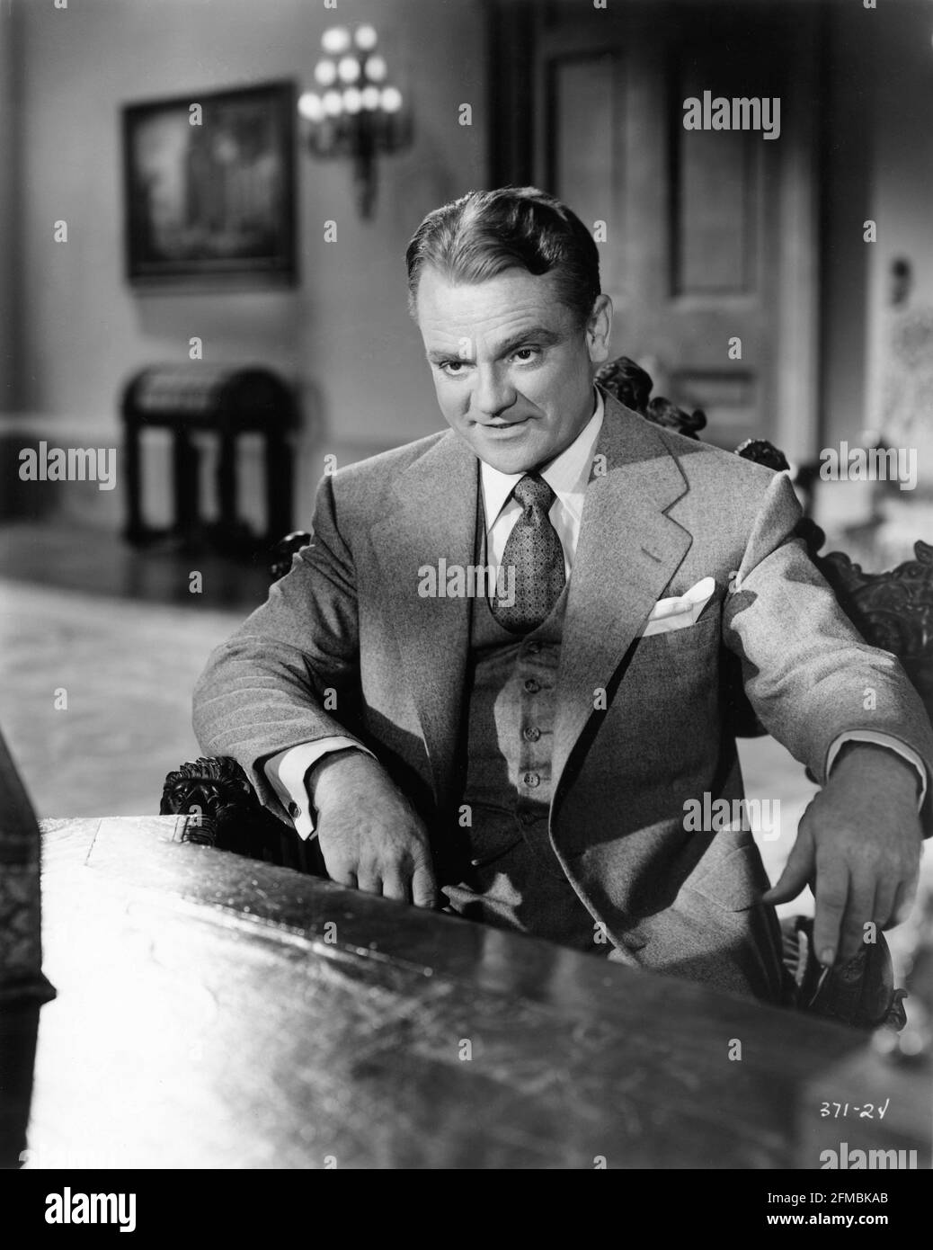 JAMES CAGNEY nel BACIO DOMANI ADDIO 1950 regista GORDON DOUGLAS sceneggiatura Harry Brown dal romanzo di Horace McCoy William Cagney Productions / Warner Bros. Foto Stock