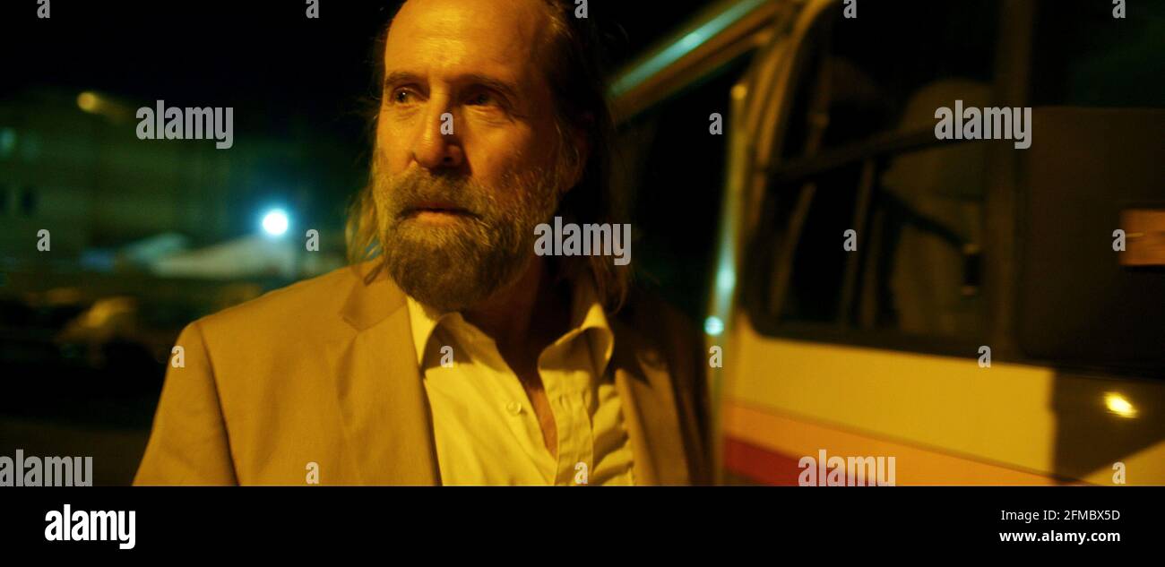 PETER STORMARE a SONGBIRD (2020), regia di ADAM MASON. Credit: STX Films / Platinum Dunes / Album Foto Stock