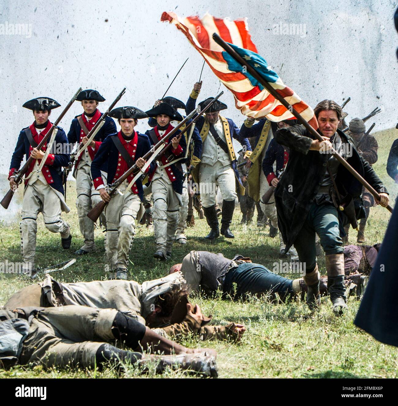 SONS OF LIBERTY (2015), diretto da KARI SKOGLAND. Credito: CANALE STORICO / Album Foto Stock