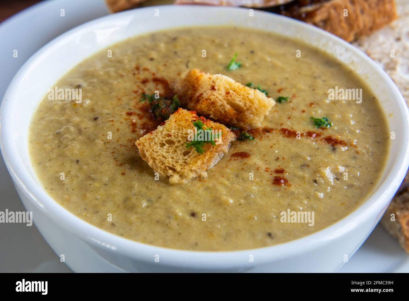 Zuppa del Master Station a Glenfinnan, Scozia. Foto Stock