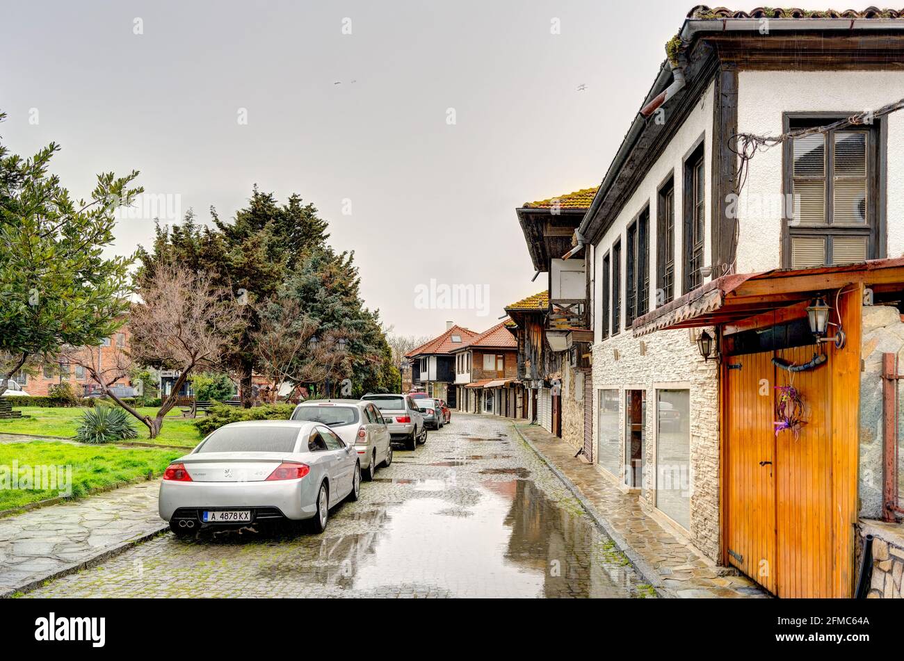 Nesebar, Bulgaria Foto Stock