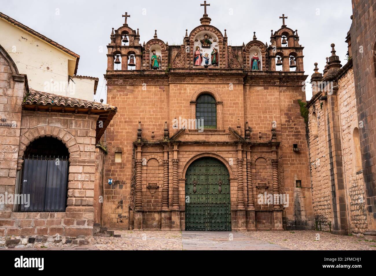 Plaza de Armas in Cusco, Perù Foto Stock