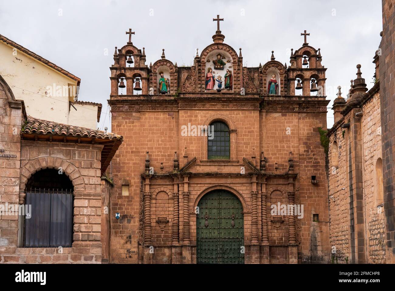 Plaza de Armas in Cusco, Perù Foto Stock