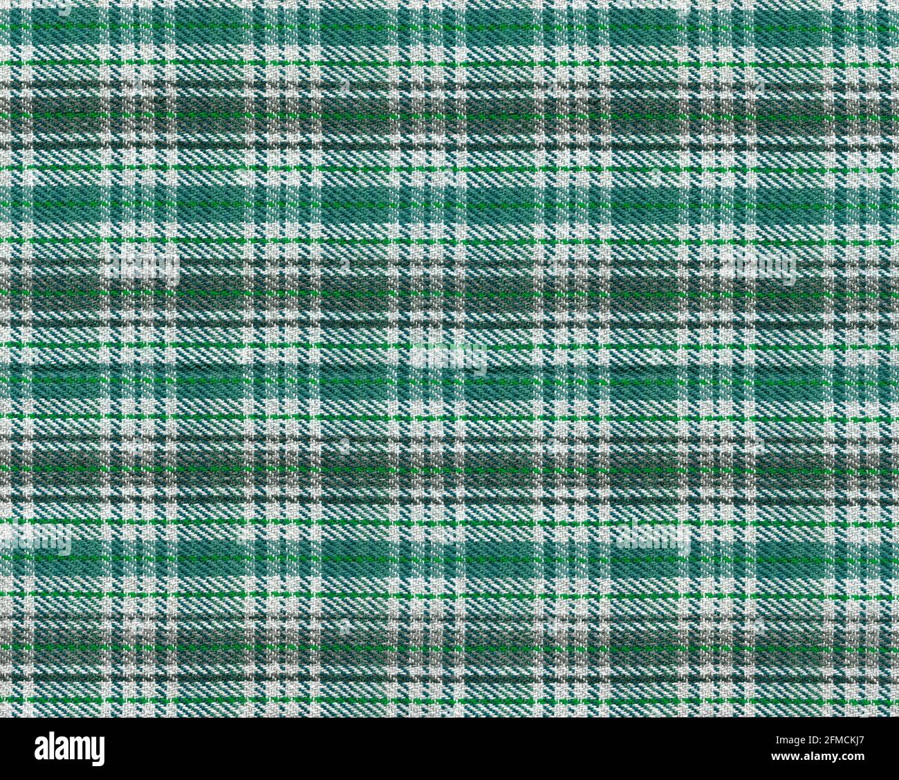 Un'area piatta di tessuto tessuto come una struttura di sfondo e pattern Foto Stock