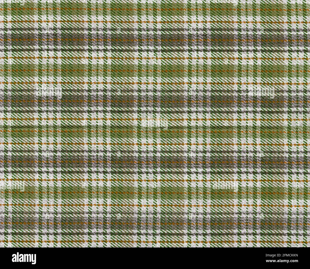 Un'area piatta di tessuto tessuto come una struttura di sfondo e pattern Foto Stock