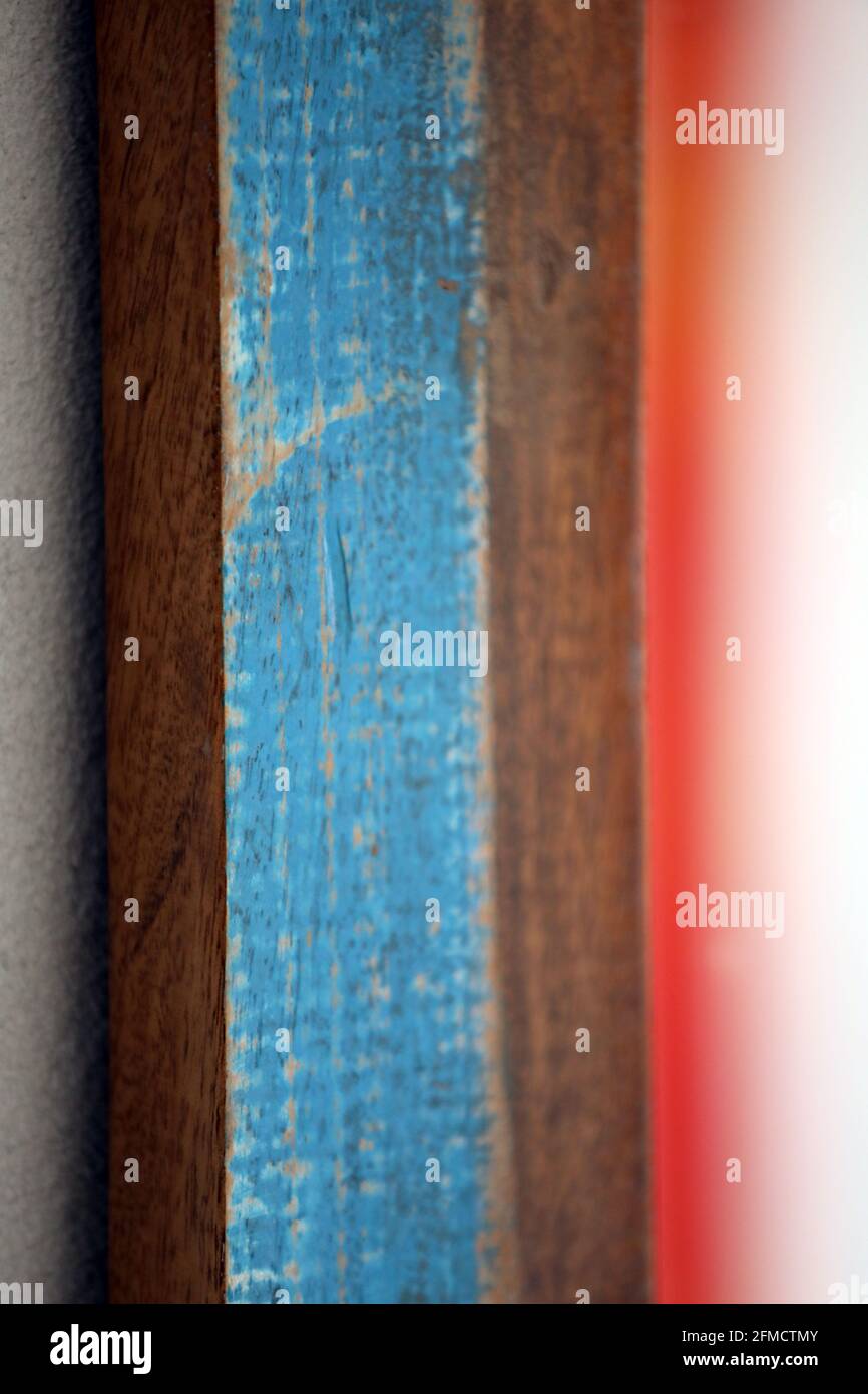 Legno Vintage look worden sfondo Foto Stock