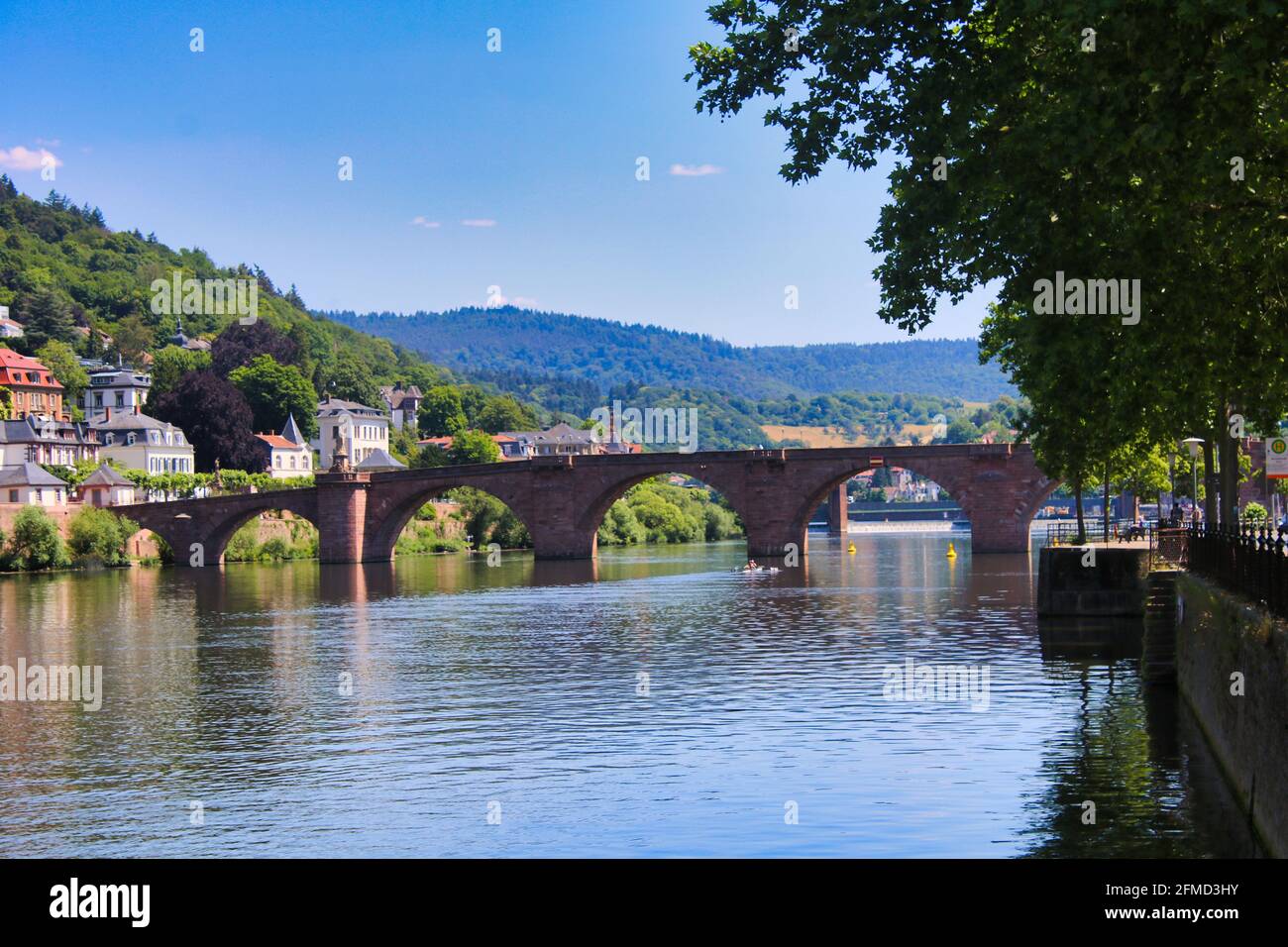 Heidelberg Foto Stock