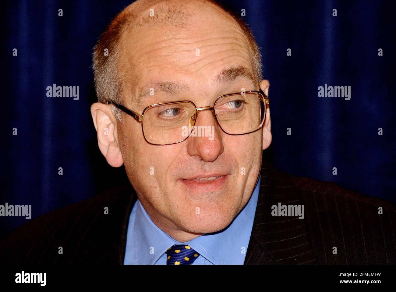 Phillip Watts, Presidente del Comitato di amministratori delegati del Royal Dutch/Shell Group of Companies.2 aprile 2002 foto Andy Paradise Foto Stock