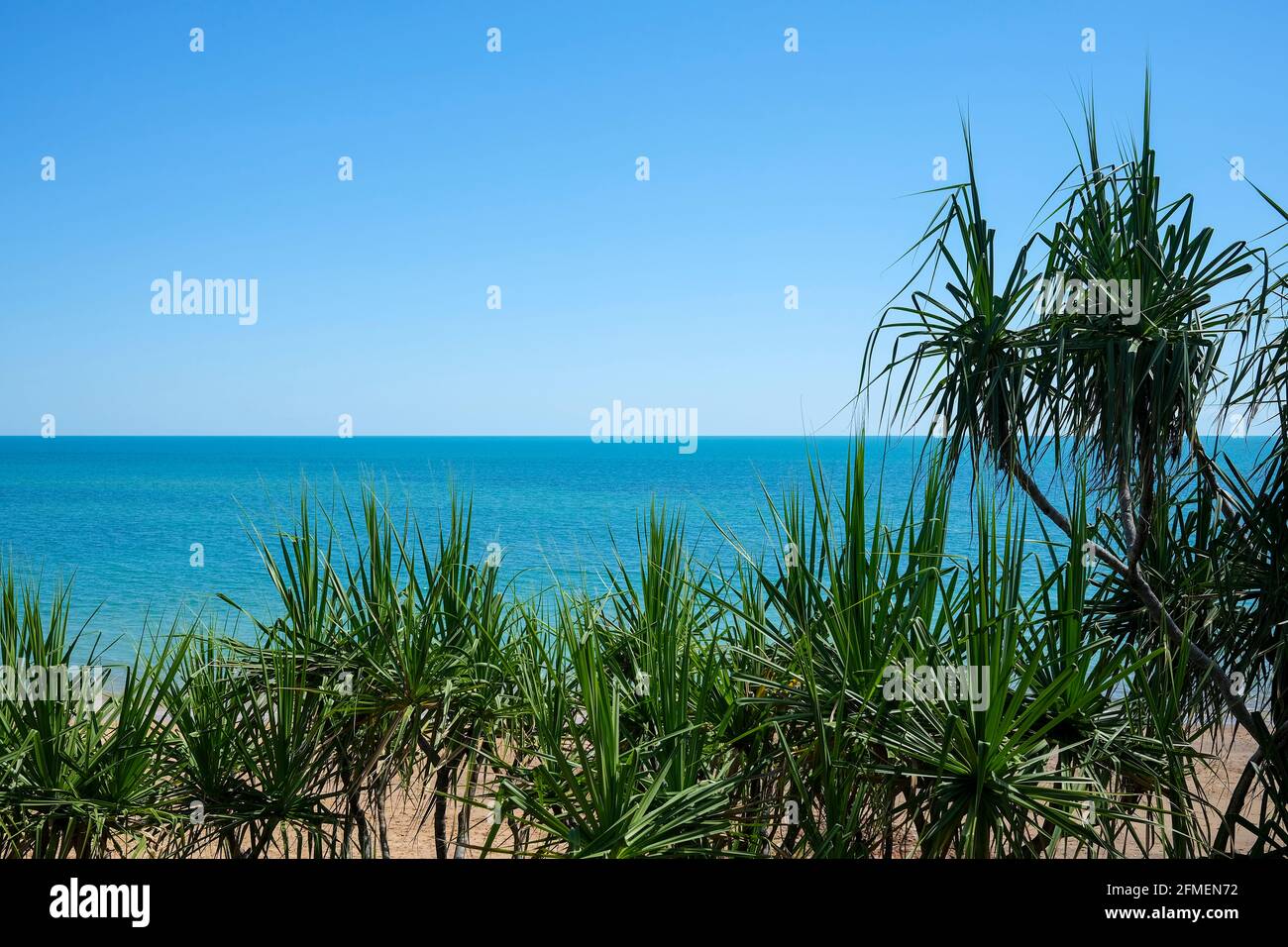 Nightcliff Beach, Darwin, territorio del Nord, Australia Foto Stock